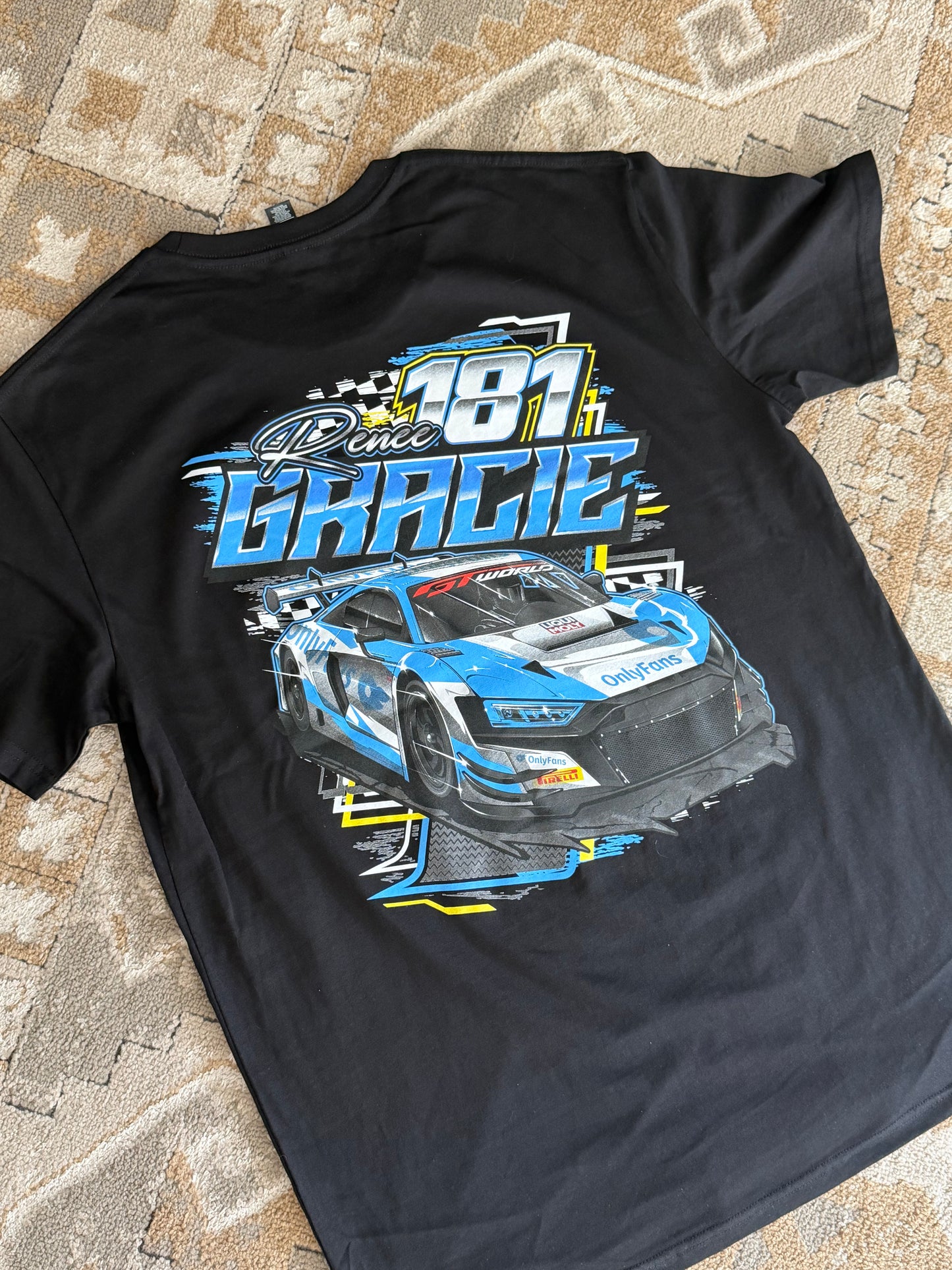 Renee Gracie 181 Racing T-Shirts