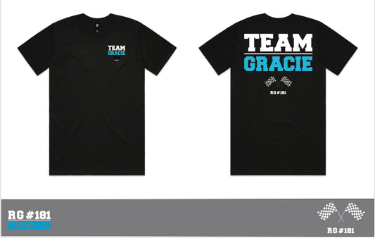PRE SALE - Team Gracie Tee - Blue