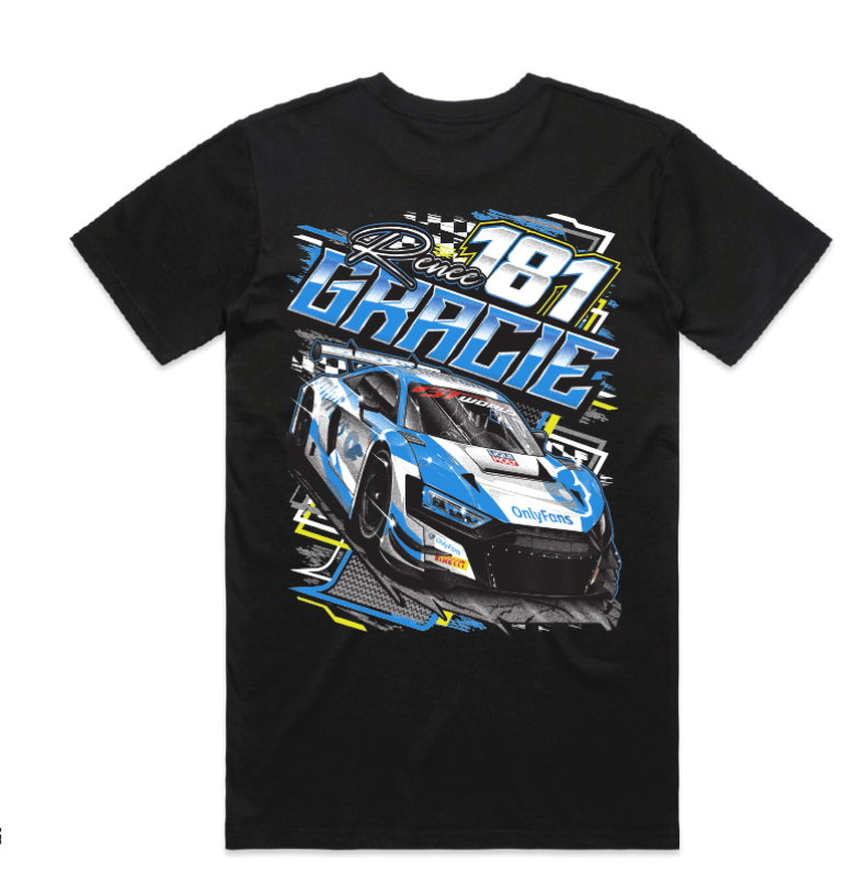 Renee Gracie 181 Racing T-Shirts